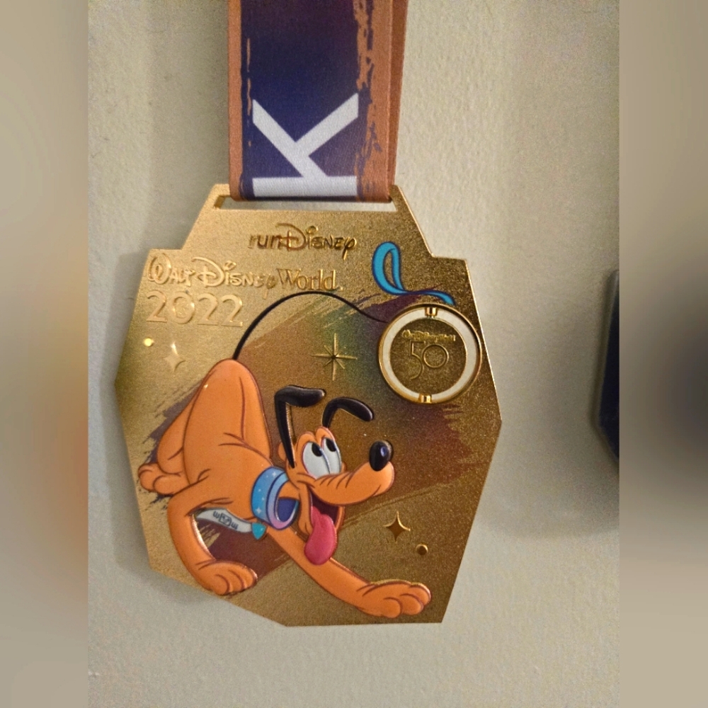 Run Disney 2022 Medal